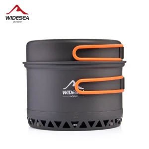 Widesea Camping 1.3L 2.3L Cookware Pot Kettle