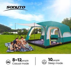 Large Family Tent 8-12 Person