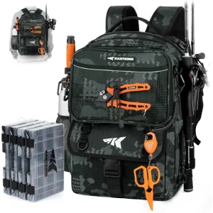 50L Fishing Tackle Backpack