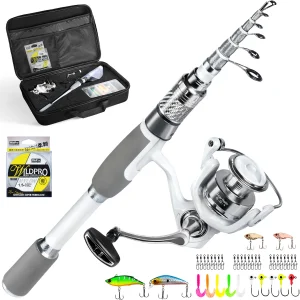 Rod /Reel Combo Carbon Fiber Telescopic