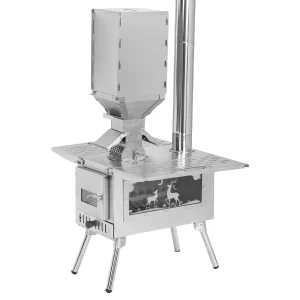 Portable Wood Burning Stove