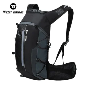 Water Repellent Sports Bag  Hydration Backpack