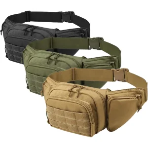 Sports High-capacity Waist Bag