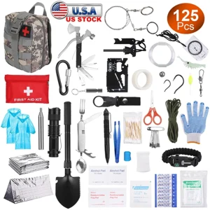 125 In 1 Emergency Kit