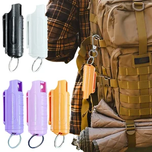 20ml Multipurpose Pepper Spray Keychain