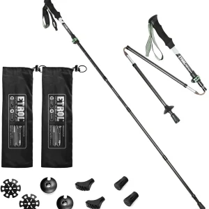 Carbon Fiber Hiking Poles - 2PC