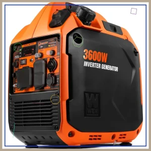3600W Dual Fuel Portable  Generator