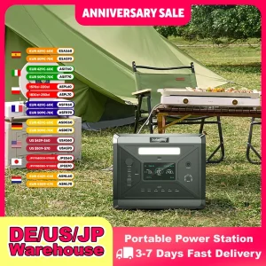 SOLARPLAY Q2501 Portable Power Station 2160WH