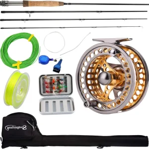 Lightweight Fly Fishing Rod Reel Combo