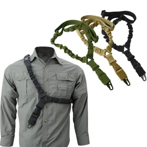1pc Outdoor Single Point Tactical Harness