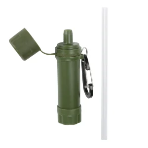 Survival Water Filter with Straw