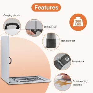 Portable Folding Table Heavy Duty