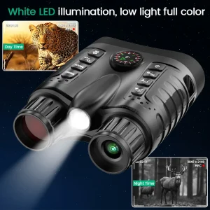 4K Night Vision Binoculars 64GB