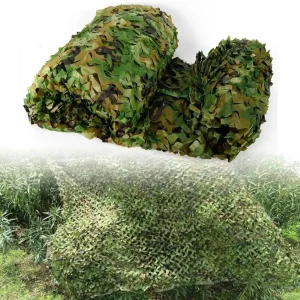 Camouflage Netting  26 x 26FT