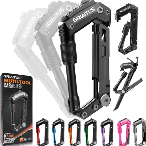 8-in-1 Carabiner Multitoo