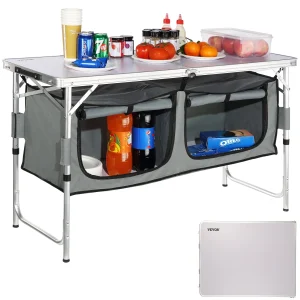 Camping Kitchen Folding Table