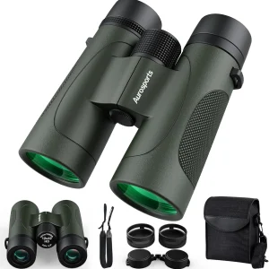 High-Powered 12x42 Binoculars