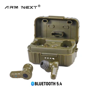 noise-cancelling hearing protection NRR27dB Military