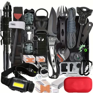 Ultimate Survival Kit, 20-in-1