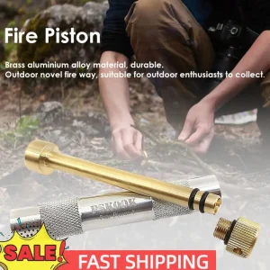 Brass Fire Starter Tube