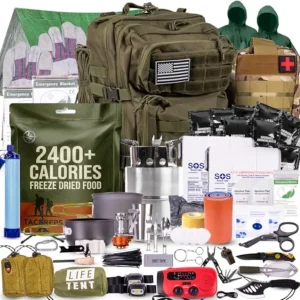 72-Hour Emergency Bug Out Bag
