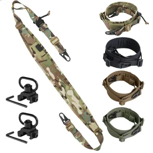 Tactical 2 Point Rifle Sling