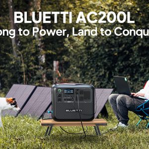 BLUETTI AC200L 2400W Portable Power Station