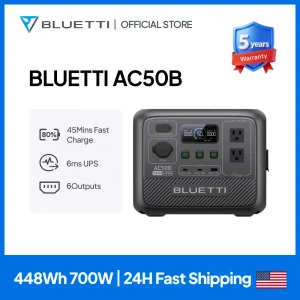 BLUETTI AC50B Portable Power Station