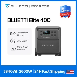 BLUETTI Elite 400 Portable Power Station
