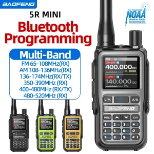 4PACK MINI Walkie Talkie Bluetooth