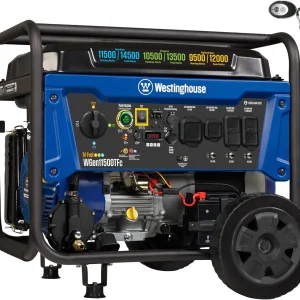 Tri Fuel Portable Generator 14500 Peak Watt