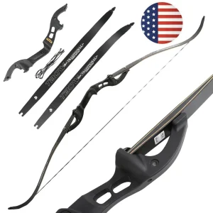 25-60lbs Recurve Bow 60 Inch