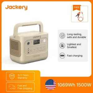 Jackery Portable Power Station Explorer 1000 v2