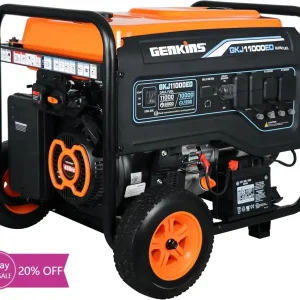 11000 Watt Dual Fuel Portable Generator