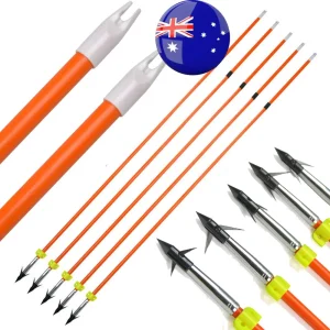 6/12pcs Hunting Fishing Arrow