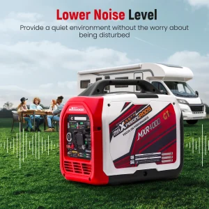 4KW Portable Dual Fuel Generator Inverter