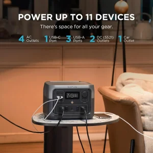 ECOFLOW Portable Power Station RIVER 2 Max,
