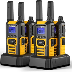 Waterproof Floating Walkie Talkies,