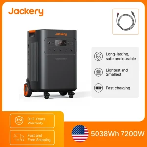 Jackery Solar Generator 5000 Plus