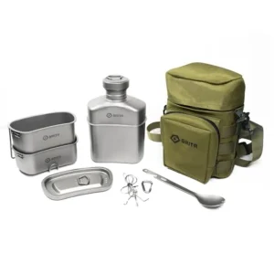 GRITR Titanium Canteen