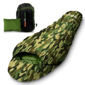 0 Degree Mummy Sleeping Bag