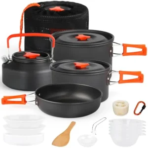 Non-Stick Cooking Equipment Lightweight Stackable